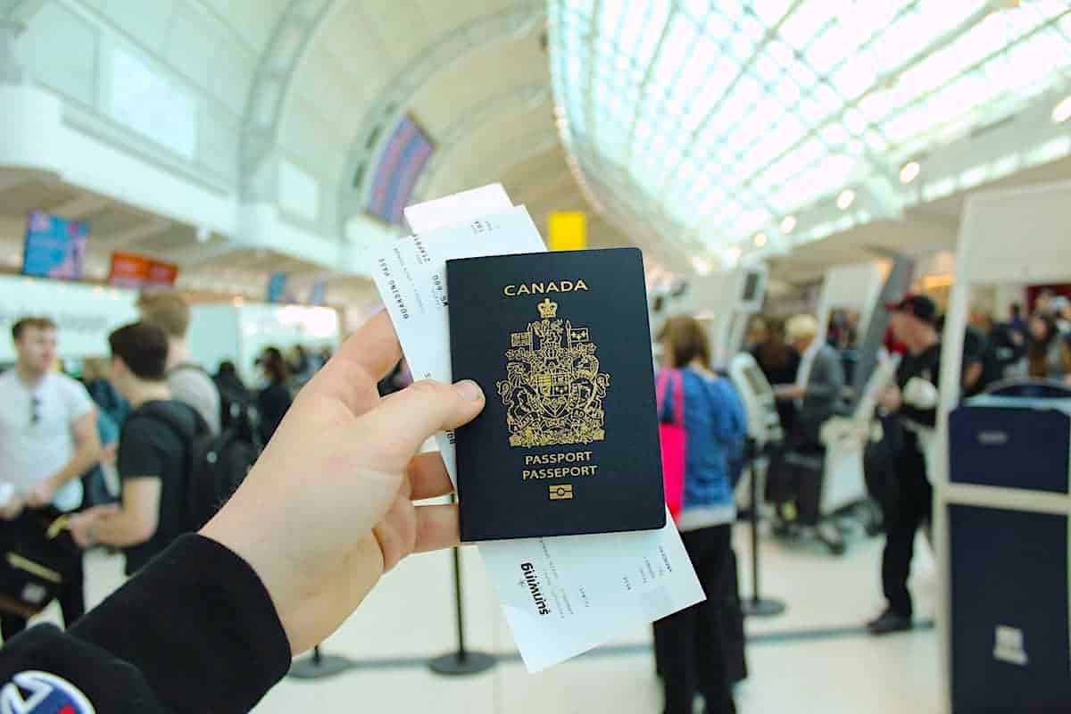 Travel Citizenship Application